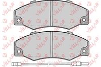 VILLAR 6260276 - Juego de pastillas de freno
