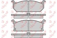 VILLAR 6260291 - Juego de pastillas de freno