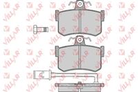 VILLAR 6260341 - Juego de pastillas de freno
