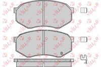 VILLAR 626.0374 - Juego de pastillas de freno