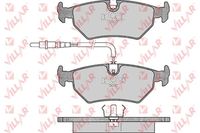 VILLAR 6260497 - Juego de pastillas de freno