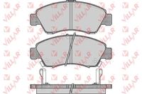 VILLAR 626.0558 - Juego de pastillas de freno