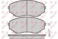 VILLAR 6260570 - Juego de pastillas de freno