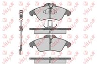 VILLAR 626.0608A - Juego de pastillas de freno