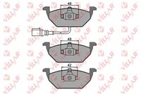 VILLAR 6260692 - Juego de pastillas de freno