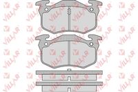 VILLAR 626.0914 - Juego de pastillas de freno