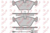 VILLAR 6260985 - Juego de pastillas de freno