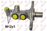 VILLAR 621B669 - Restricción de fabricante: TRW<br>Diámetro del pistón [mm]: 20,6<br>SVHC: No hay información disponible, diríjase al fabricante.<br>