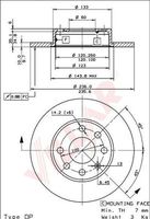 VILLAR 6280483 - Lado de montaje: Eje delantero<br>Tipo de disco de frenos: macizo<br>Diámetro exterior [mm]: 236<br>Espesor de disco de frenos [mm]: 13<br>Diámetro de centrado [mm]: 60<br>Altura [mm]: 41<br>Espesor mínimo [mm]: 10<br>Llanta, nº de taladros: 4<br>Cantidad de agujeros de fijación: 2<br>Artículo complementario / información complementaria 2: con tornillo<br>Cantidad taladros 1: 1<br>Homologación: ECE-R90<br>Peso [kg]: 7,31<br>