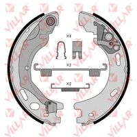 VILLAR 6290286 - Juego de zapatas de frenos, freno de estacionamiento