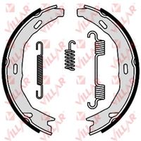 VILLAR 6290301 - Lado de montaje: Eje trasero<br>Pastilla de freno: con forros<br>Diámetro [mm]: 170<br>Ancho [mm]: 25,0<br>Artículo complementario/Información complementaria: con accesorios<br>Peso [kg]: 1,052<br>