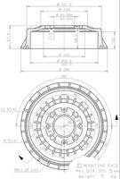 VILLAR 6270230 - Tambor de freno