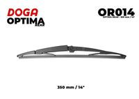 DOGA OR014 - año construcción hasta: 09/2010<br>Longitud [mm]: 300<br>Tipo de escobilla: Escobillas con arco<br>Lado de montaje: posterior<br>para OE N°: 38340-58J00<br>