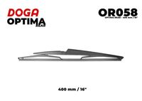 DOGA OR058 - Limpiaparabrisas - OPTIMA - PARTE TRASERA