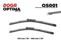 DOGA OS001 - Limpiaparabrisas - OPTIMA SET 2X