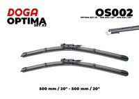 DOGA OS002 - Longitud [mm]: 280<br>Lado de montaje: posterior<br>