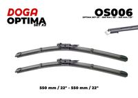 DOGA OS006 - Limpiaparabrisas - OPTIMA SET 2X