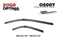 DOGA OS007 - Limpiaparabrisas - OPTIMA SET 2X