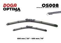 DOGA OS008 - Limpiaparabrisas - OPTIMA SET 2X