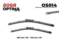 DOGA OS014 - Limpiaparabrisas - OPTIMA SET 2X