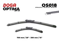 DOGA OS018 - Limpiaparabrisas - OPTIMA SET 2X