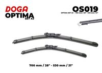 DOGA OS019 - año construcción hasta: 08/2011<br>Longitud [mm]: 300<br>Lado de montaje: posterior<br>