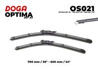 DOGA OS021 - Limpiaparabrisas - OPTIMA SET 2X