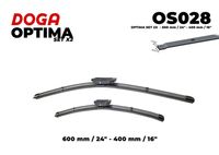 DOGA OS028 - Longitud [mm]: 300<br>Lado de montaje: posterior<br>