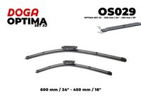 DOGA OS029 - Longitud [mm]: 230<br>Lado de montaje: posterior<br>