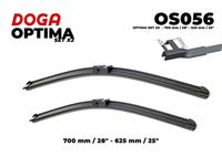 DOGA OS056 - año construcción desde: 06/2005<br>año construcción hasta: 12/2015<br>Longitud [mm]: 300<br>Lado de montaje: posterior<br>