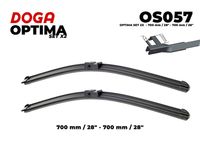 DOGA OS057 - Longitud [mm]: 290<br>Lado de montaje: posterior<br>