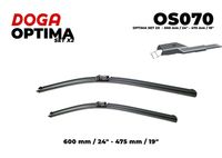 DOGA OS070 - Limpiaparabrisas