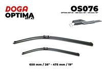 DOGA OS076 - año construcción desde: 07/2015<br>Artículo complementario/Información complementaria: Extracción de adaptador<br>Longitud [mm]: 280<br>Tipo de escobilla: Escobilla con hoja plana<br>Lado de montaje: posterior<br>