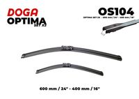 DOGA OS104 - Longitud [mm]: 400<br>Lado de montaje: posterior<br>