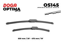 DOGA OS145 - Artículo complementario/Información complementaria: Extracción de adaptador<br>Longitud [mm]: 300<br>Lado de montaje: posterior<br>