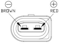 DOGA EAU038 - Ventilador, refrigeración del motor