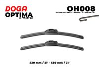 DOGA OH008 - Limpiaparabrisas - OPTIMA H-FIT SET 2X