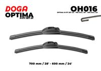 DOGA OH016 - Limpiaparabrisas - OPTIMA H-FIT SET 2X