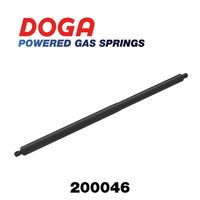 DOGA 200046 - Lado de montaje: izquierda<br>Equipamiento de vehículo: para vehículos con puerta trasera apertura automática<br>Referencia artículo par: 200046<br>Longitud [mm]: 778<br>Carrera [mm]: 238<br>