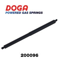 DOGA 200096 - año construcción desde: 07/2017<br>Lado de montaje: izquierda<br>Equipamiento de vehículo: para vehículos con puerta trasera apertura automática<br>Longitud [mm]: 580<br>Carrera [mm]: 170<br>Referencia artículo par: 200096<br>