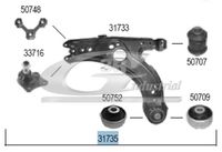 3RG 31735 - Barra oscilante, suspensión de ruedas