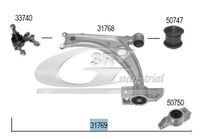 3RG 31769 - Tipo de dirección: Brazo oscilante transversal<br>Lado de montaje: Eje delantero, derecha<br>Lado de montaje: Eje delantero, izquierda<br>Peso [kg]: 4,61<br>