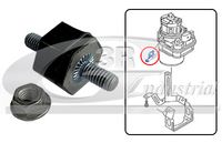 3RG 83759 - Soporte, caja filtro de aire