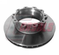 BREMBO 09A99510 - Disco de freno - PRIME LINE