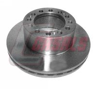 BREMBO 09855610 - Disco de freno - PRIME LINE