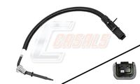 BOSCH 0986259122 - Sensor, temp. gas escape