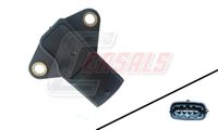 BOSCH 0281002655 - Sensor, presión de sobrealimentación