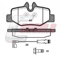 BREMBO P50051 - Juego de pastillas de freno - PRIME LINE