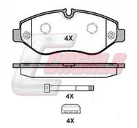 BREMBO P50085 - Juego de pastillas de freno - PRIME LINE