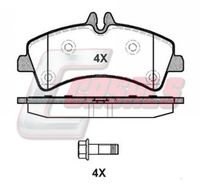 BREMBO P50060 - Juego de pastillas de freno - PRIME LINE